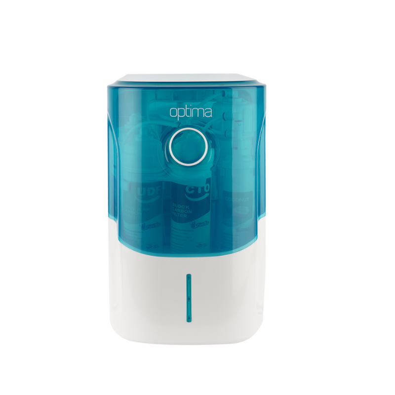 Puretech Optima 5 Aşamalı Pompalı Su Arıtma Cihazı Turkuaz